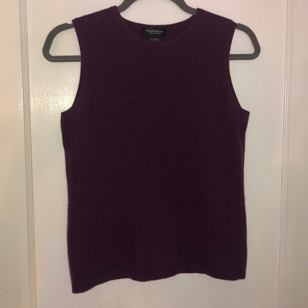 Cashmere Tanktop